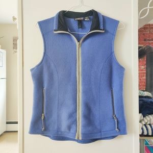 PATAGONIA Synchilla Blue Full Zip Fleece Vest M